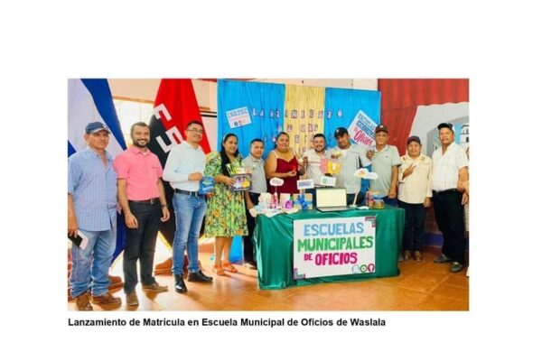 INATEC y Alcaldías unen esfuerzos: Lanzamientos de Matrículas en 153 Municipios del País