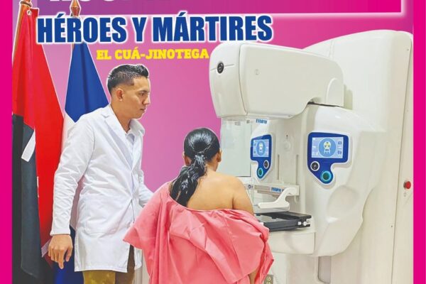 Realizan instalación de mamógrafo en Hospital Primario de El Cuá en Jinotega
