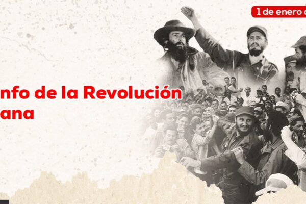 65 Aniversario del Triunfo de la Revolución Cubana