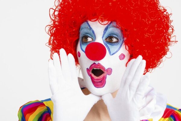 La moda del payaso