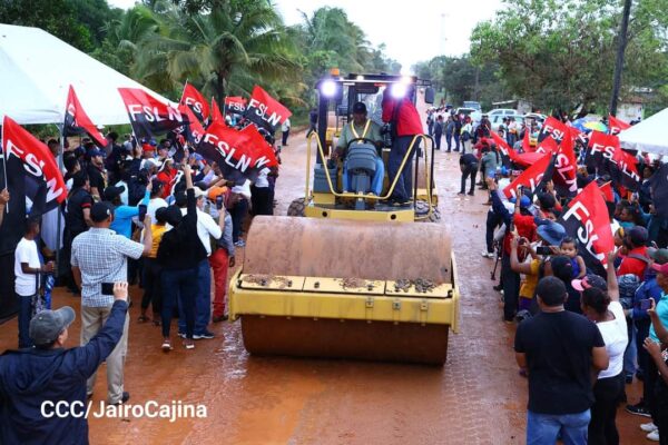 Carretera Sahsa-Puerto Cabezas: Un paso firme hacia el progreso de la Costa Caribe Norte