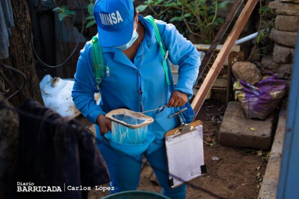 MINSA continúa su plan antiepidemiologico en Managua.