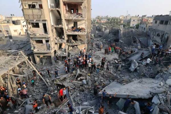 Naciones Unidas clama por alto al fuego humanitario en Gaza