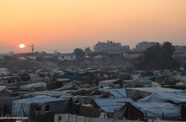 Unicef alerta sobre situación catastrófica en la Franja de Gaza