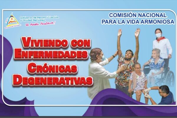 CARTILLA “VIVIENDO CON ENFERMEDADES CRÓNICAS DEGENERATIVAS