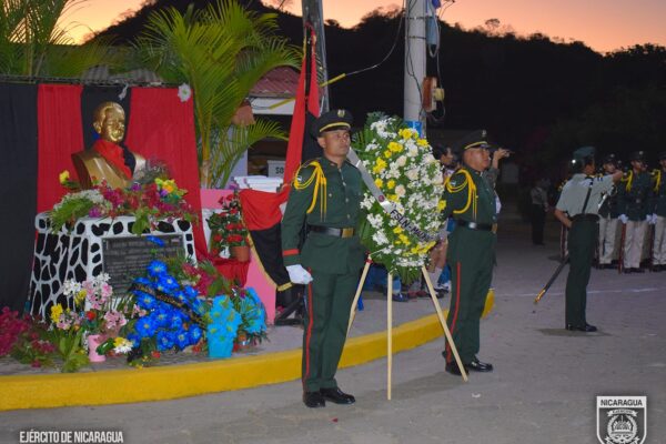 1 Comando Militar Regional Celebra el Paso a la Inmortalidad del Coronel Santos López