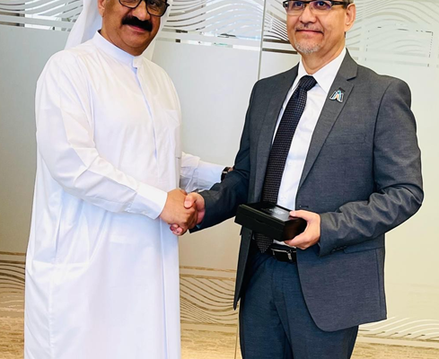 Delegación de Nicaragua Explora Colaboración con Consejo de Emiratos Árabes Unidos