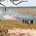 Destacamento Militar Norte Sofoca Incendio en Puerto Cabezas