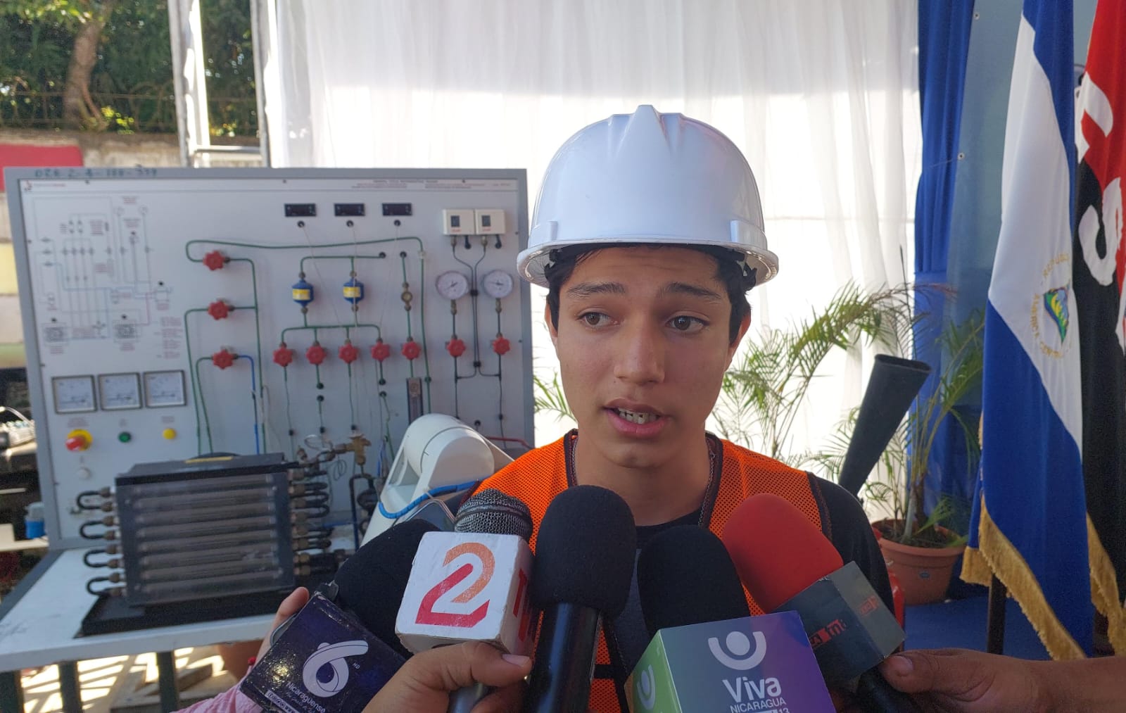 Apertura del año lectivo de educación técnica 2024 en Jinotepe, CarazoFebrero 7, 2024