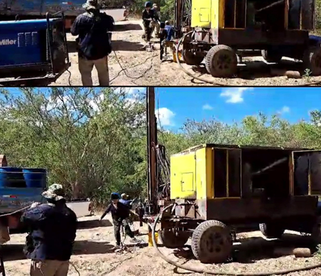 GRUN refuerza sistema de agua potable en Condega