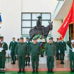Ejército de Nicaragua Rinde Homenaje al General Sandino en el 90 Aniversario de su Inmortalidad
