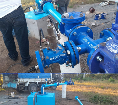 NUEVO POZO EN DULCE NOMBRE DE JESÚS, SAN MARCOS