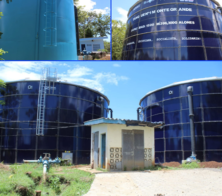 ENACAL finaliza Ampliación y Mejoramiento del Sistema de Agua en Nandaime