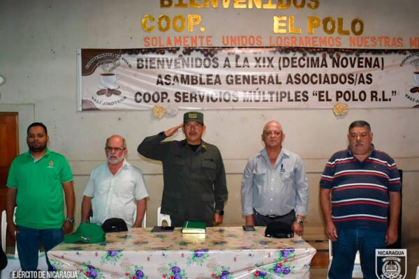 Ejército de Nicaragua Trabaja en Coordinación con Productores para Garantizar un Entorno de Paz