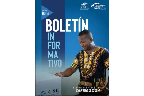 Boletín Informativo No. 4 del Consejo Supremo Electoral, Elecciones Victoriosas CARIBE 2024