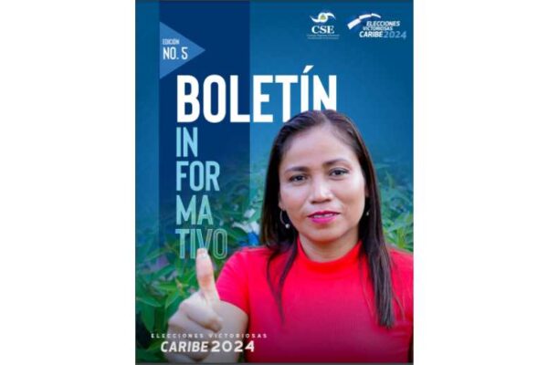 Boletín Informativo No. 5 del Consejo Supremo Electoral, Elecciones Victoriosas CARIBE 2024