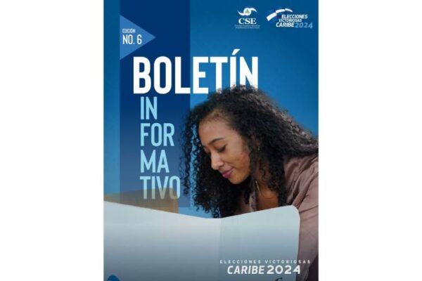Boletín Informativo No. 6: Consejo Supremo Electoral sobre las Elecciones Victoriosas, CARIBE 2024
