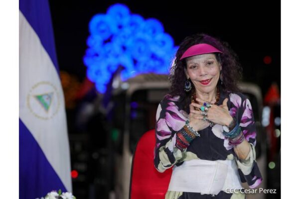 Declaraciones de Rosario Murillo Vicepresidenta de Nicaragua (14-02- 2024)