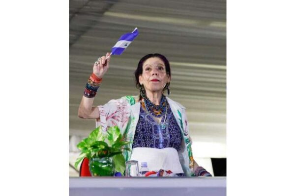 Declaraciones de Rosario Murillo Vicepresidenta de Nicaragua (15-02- 2024)