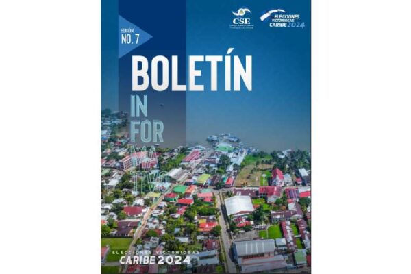 Boletín Informativo No. 7 del Consejo Supremo Electoral, Elecciones Victoriosas CARIBE 2024