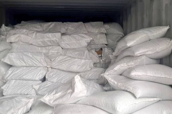 6 toneladas de cocaína fueron incautadas cuando iban a ser enviadas a México