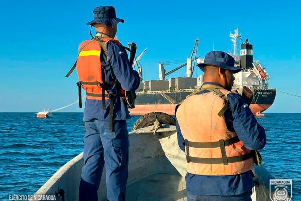 Distrito Naval trabaja en la protección seguridad e inspección a embarcaciones y flotas pesqueras