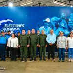 Ejército de Nicaragua Asegura Traslado Seguro de Materiales Electorales
