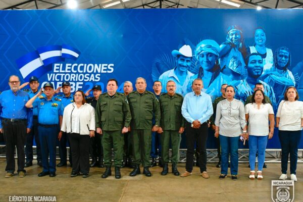 Ejército de Nicaragua Asegura Traslado Seguro de Materiales Electorales