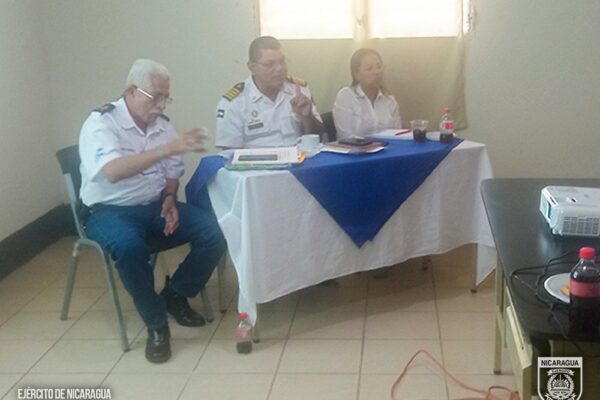 Distrito Naval Pacífico y Pescadores de Chinandega Aliados por la Sostenibilidad Marítima