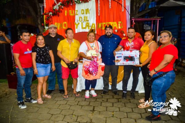 Masaya Brilla en el Festival del Amor y la Amistad