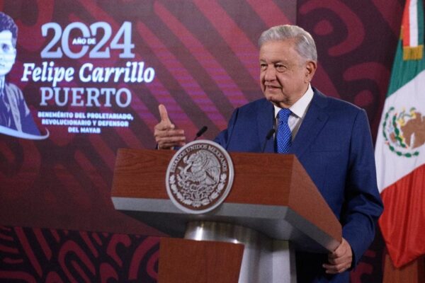 Andrés López Obrador anuncia que impugnará revés de la Suprema Corte a la reforma eléctrica