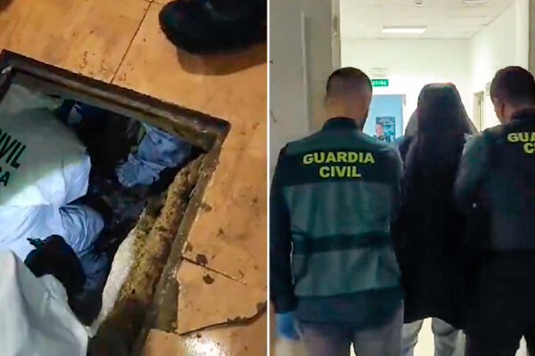 Una mujer escapa tras ser atada, violada, golpeada y encerrada en España