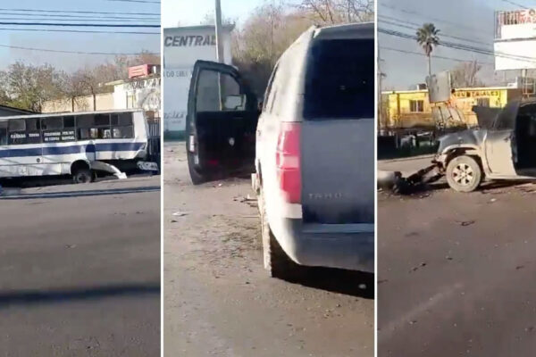 Reportan balaceras y bloqueos en la ciudad mexicana de Reynosa