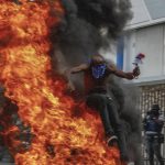 Protestas masivas en Haití para exigir la dimisión del primer ministro interino