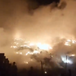 Un masivo incendio destruye al menos 130 chabolas en la India