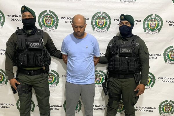 Capturan en Colombia a uno de los principales narcos del Clan del Golfo buscado por la CIA