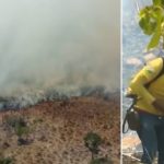 Casas, animales y vegetación en llamas: el estado amazónico azotado por incendios en Brasil