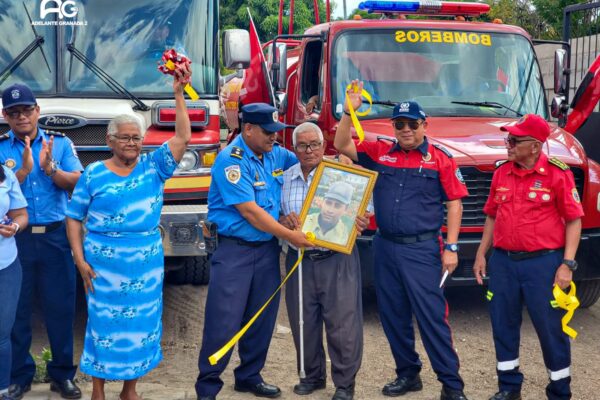 La Seguridad como Prioridad: Inaugurada Estación de Bomberos para Beneficio de 15 Comunidades en Malacatoya