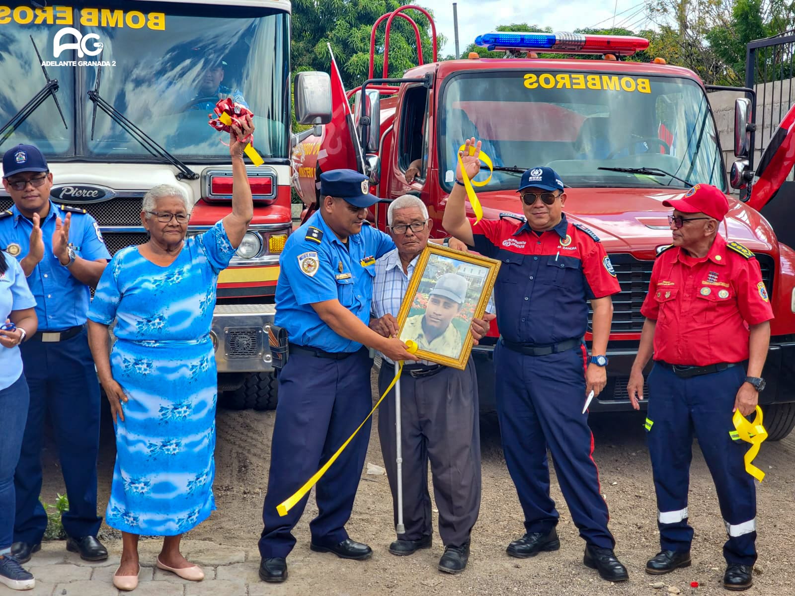 La Seguridad como Prioridad: Inaugurada Estación de Bomberos para Beneficio de 15 Comunidades en Malacatoya