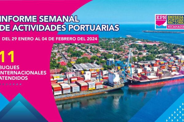 EPN reporta buena actividad comercial en los puertos comerciales y afluencia turística