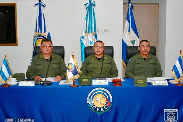Ejército de Nicaragua y Fuerzas Armadas de Honduras Firman Compromisos de Seguridad