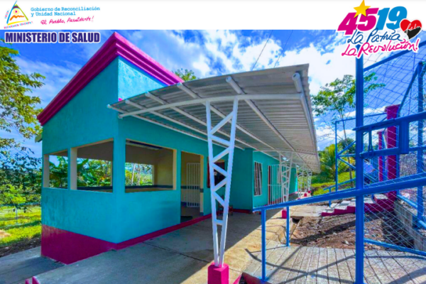 GRUN mejora infraestructura del Puesto de salud Pedro José Luna, en Boaco