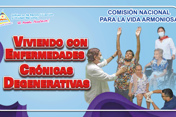 Cartilla «Viviendo con enfermedades crónicas degenerativas»