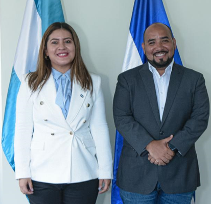 Delegación de Nicaragua Visita Ministro de Educación de Honduras