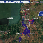 Familias de Tipitapa celebran instalación de nuevo sistema de saneamiento de agua