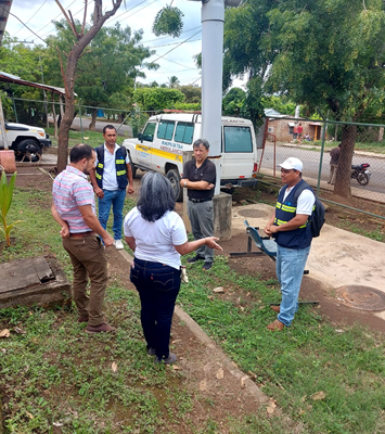 Avanza construcción del sistema de saneamiento de agua potable en Tola