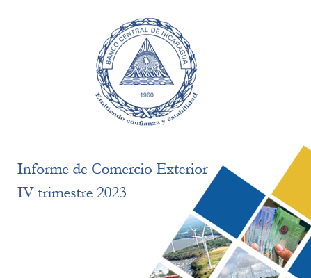 BCN PUBLICA INFORME Y ESTADÍSTICASCOMERCIO EXTERIOR 4TO. TRIMESTRE 2023