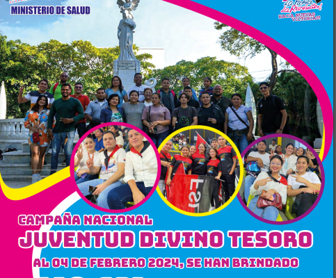 Resultados semanales de la Campaña Juventud Divino Tesoro