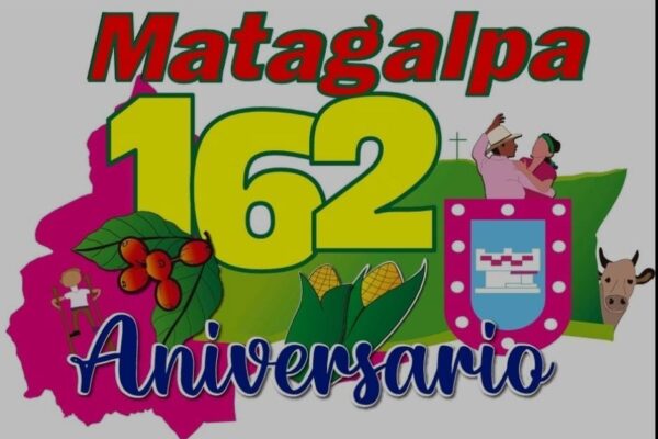 Inicia Celebración en Matagalpa del 162 Aniversario de haber sido elevada a Ciudad