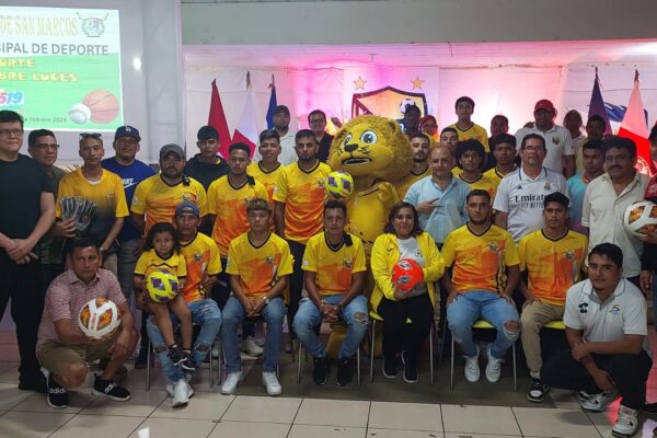 San Marcos se viste de gala con su nuevo uniforme para la temporada 2024